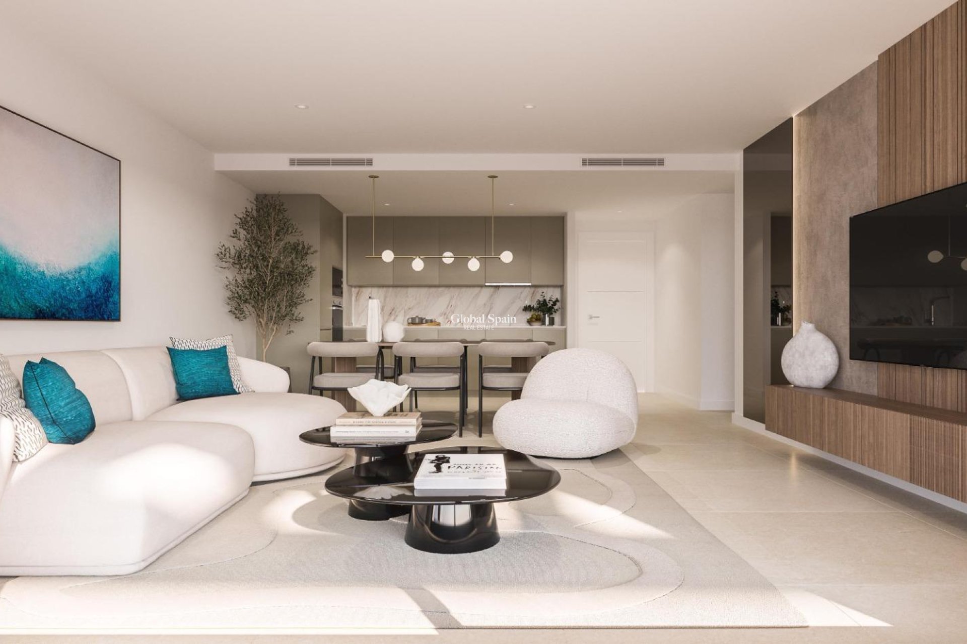Nowo zbudowane - PENTHOUSE -
ESTEPONA - 