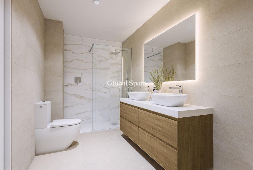 Nowo zbudowane - PENTHOUSE -
ESTEPONA - 