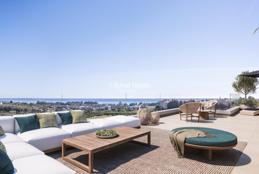 Nowo zbudowane - PENTHOUSE -
ESTEPONA - 