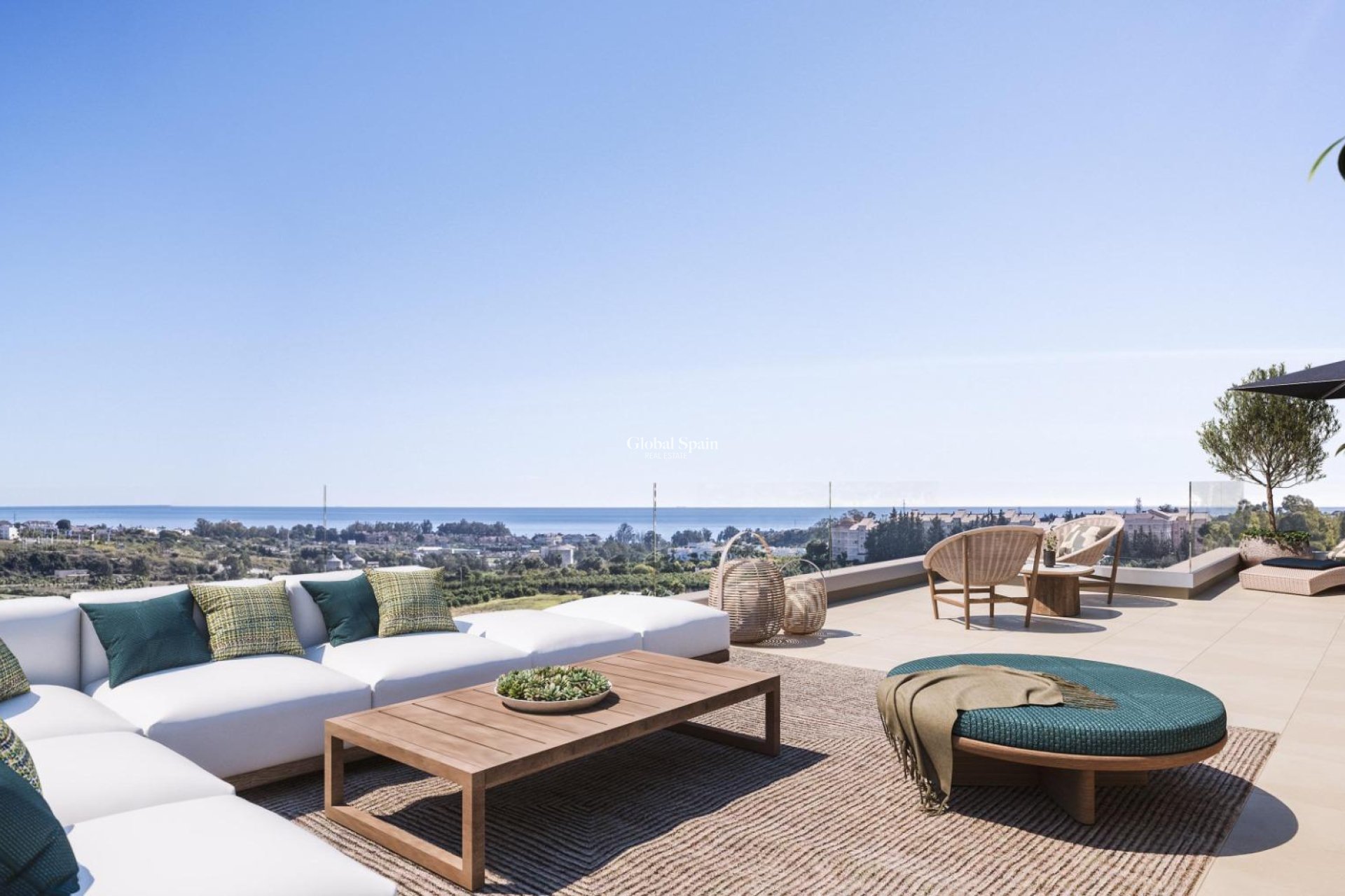 Nowo zbudowane - PENTHOUSE -
ESTEPONA - 