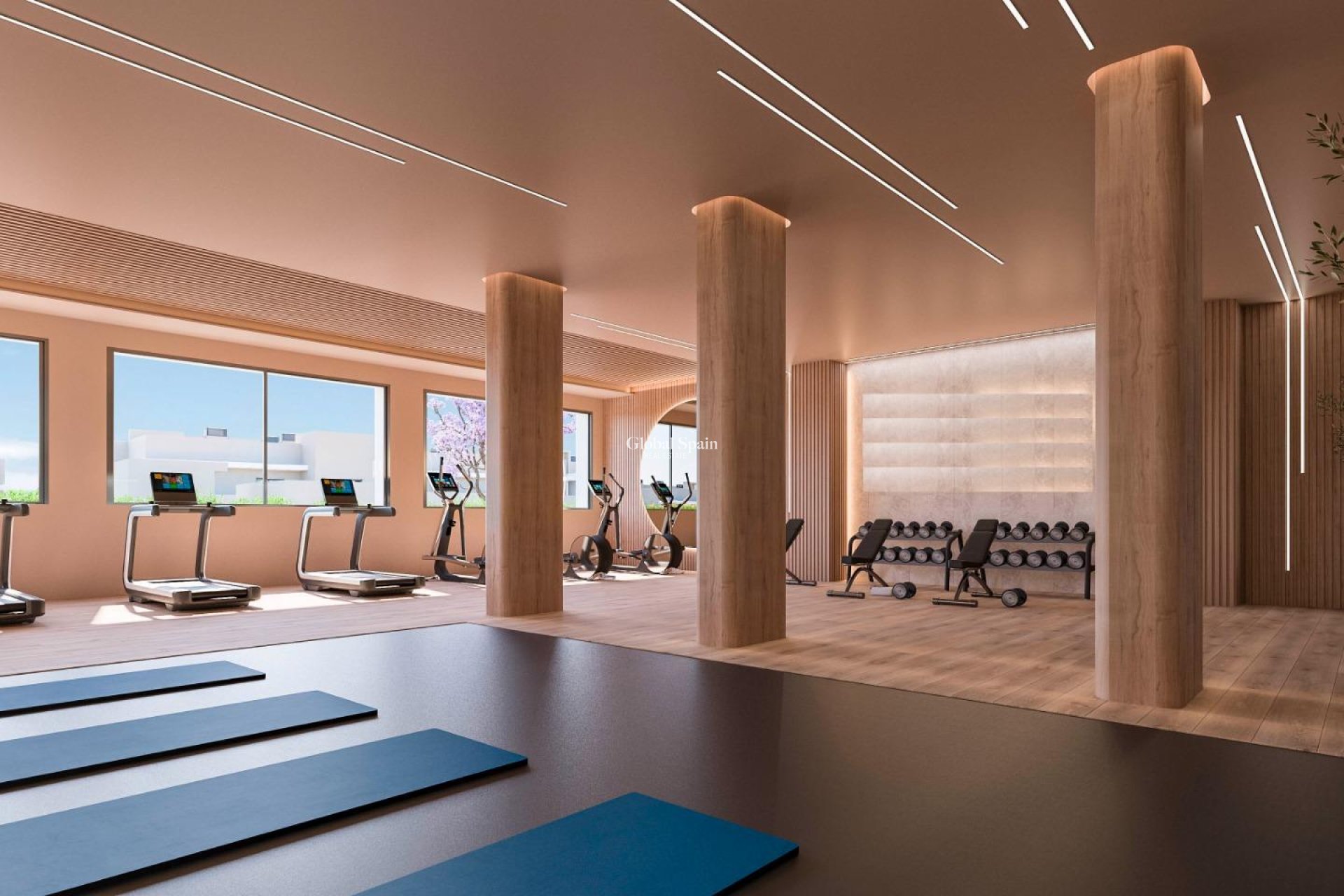 Nowo zbudowane - PENTHOUSE -
ESTEPONA - 