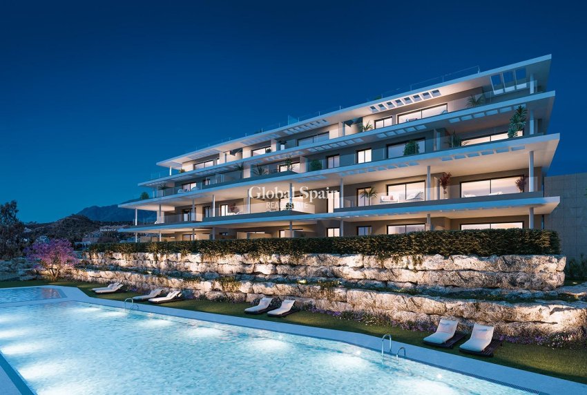 Nowo zbudowane - PENTHOUSE -
ESTEPONA - 