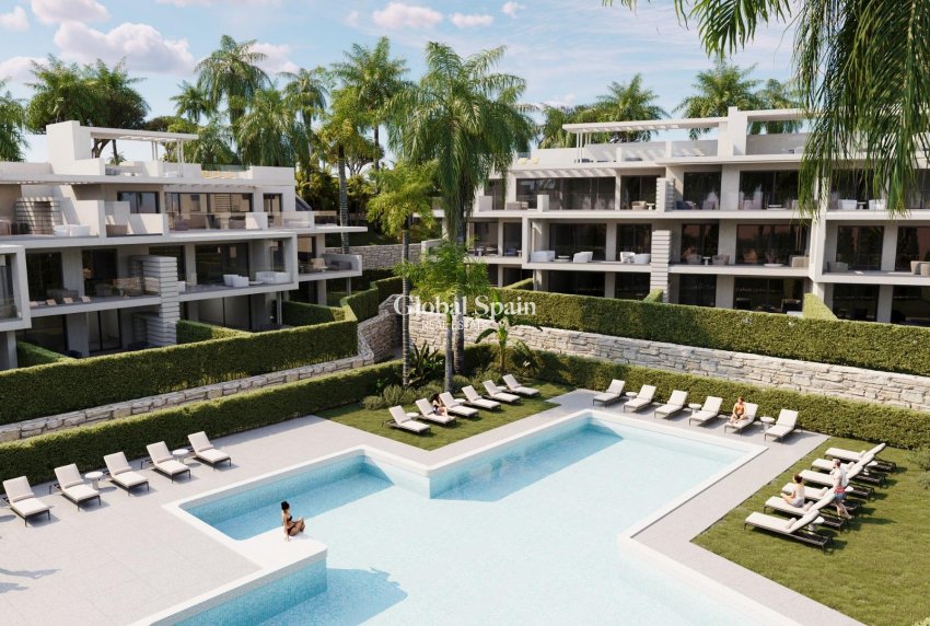 Nowo zbudowane - PENTHOUSE -
ESTEPONA - 