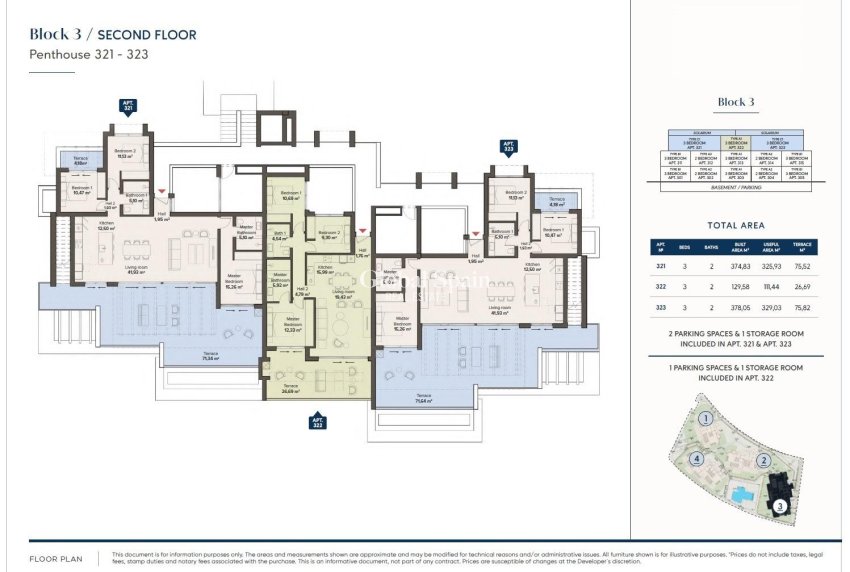 Nowo zbudowane - PENTHOUSE -
ESTEPONA - 
