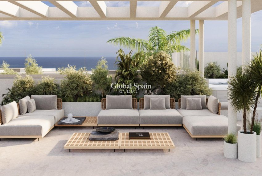 Nowo zbudowane - PENTHOUSE -
ESTEPONA - 