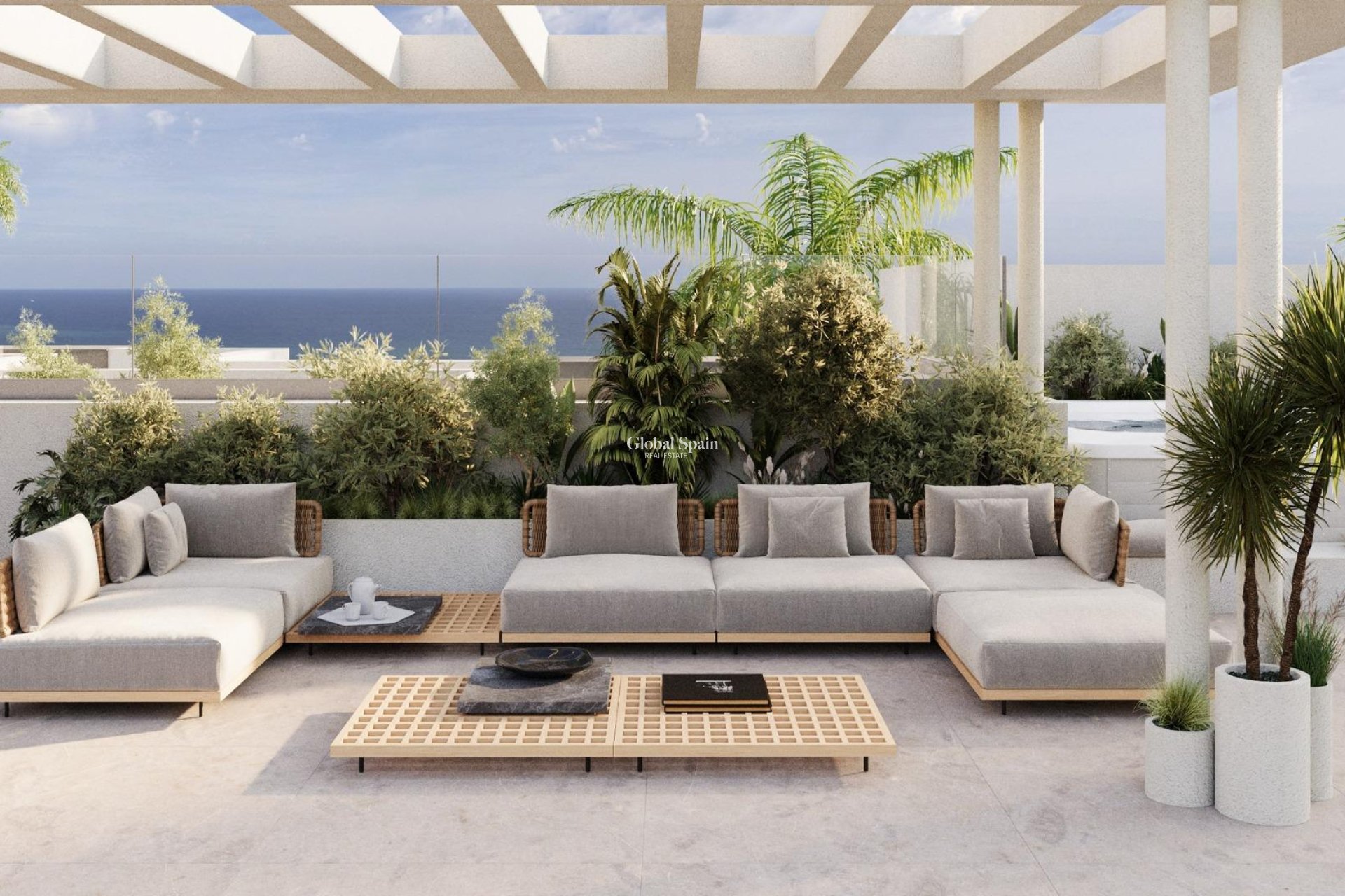 Nowo zbudowane - PENTHOUSE -
ESTEPONA - 