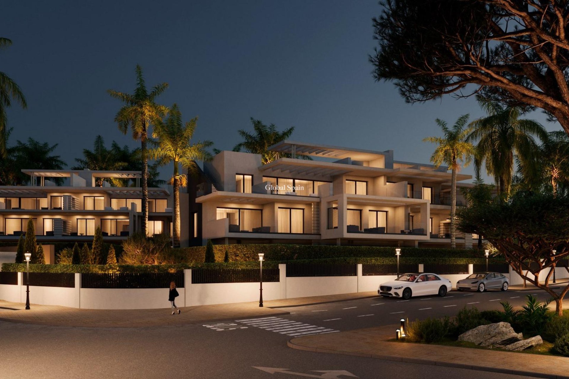 Nowo zbudowane - PENTHOUSE -
ESTEPONA - 