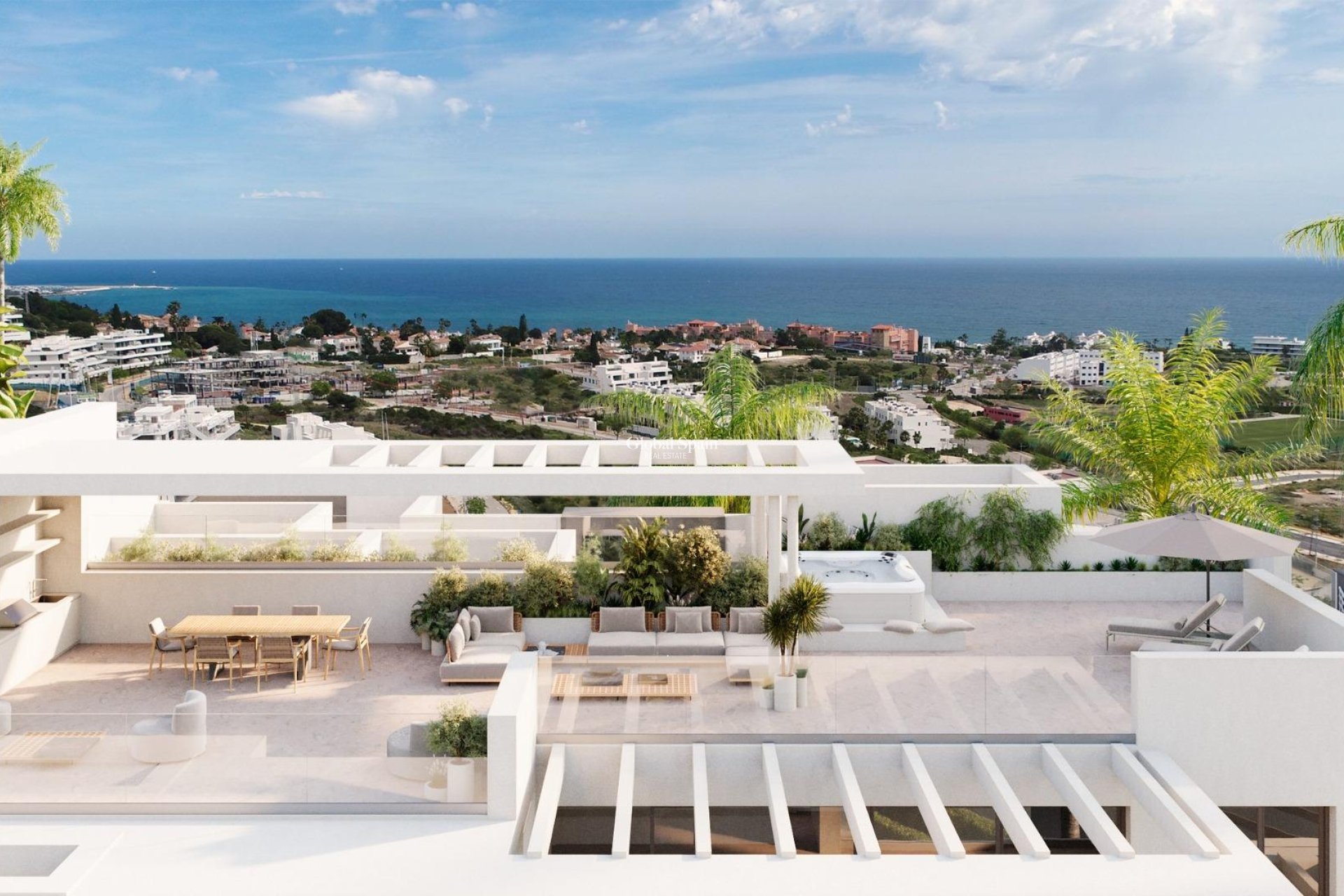 Nowo zbudowane - PENTHOUSE -
ESTEPONA - 