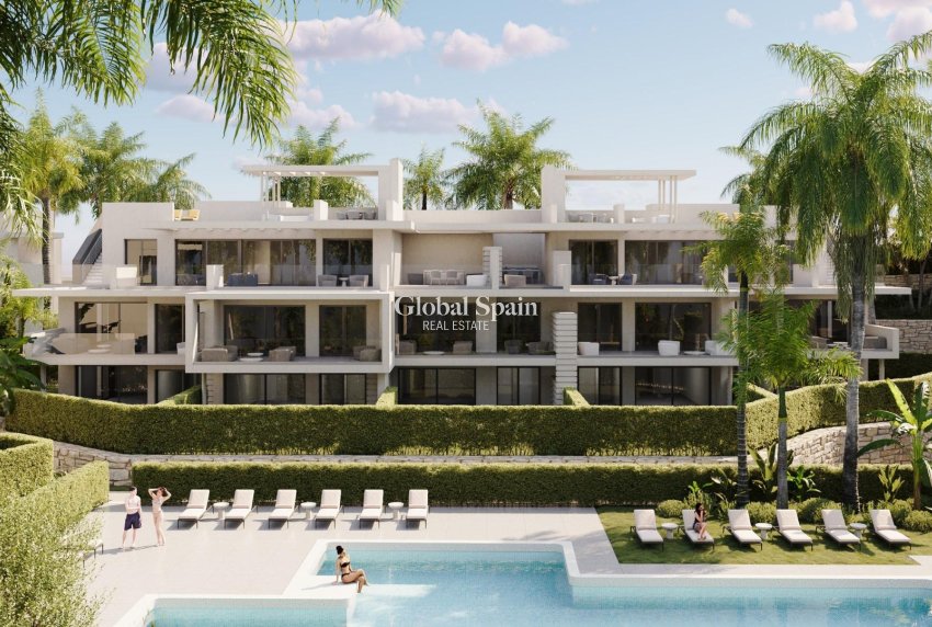 Nowo zbudowane - PENTHOUSE -
ESTEPONA - 