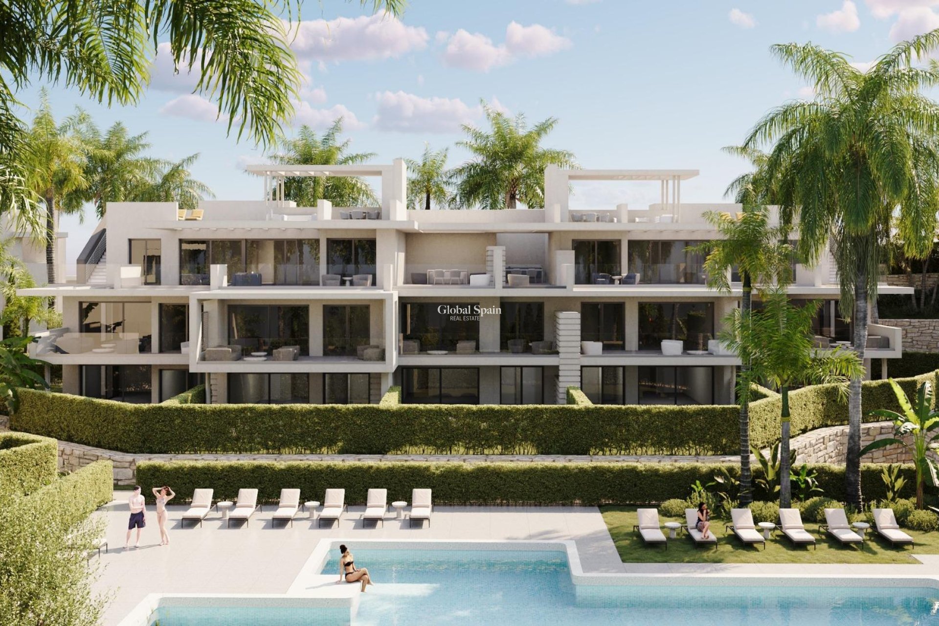 Nowo zbudowane - PENTHOUSE -
ESTEPONA - 
