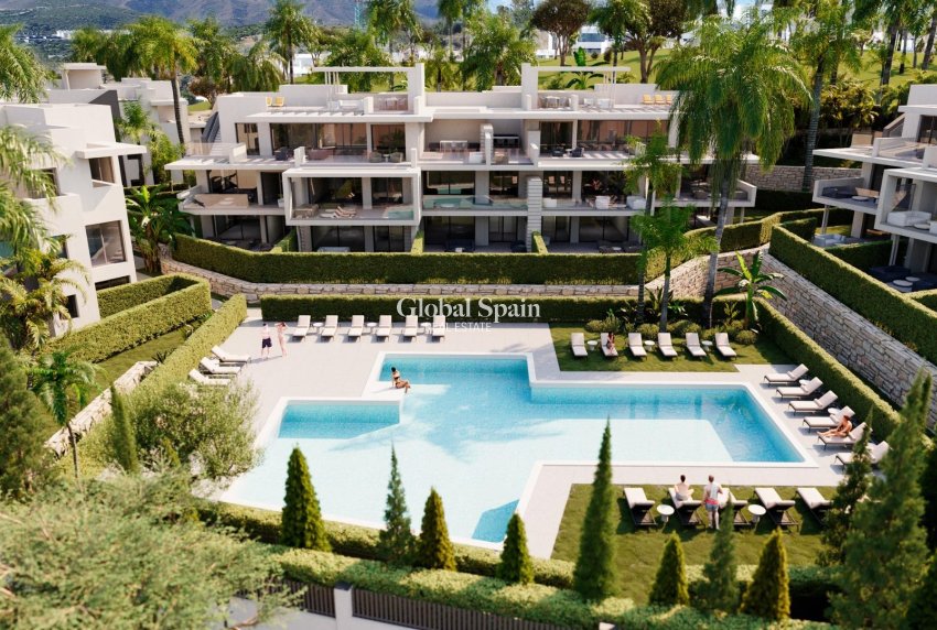 Nowo zbudowane - PENTHOUSE -
ESTEPONA - 