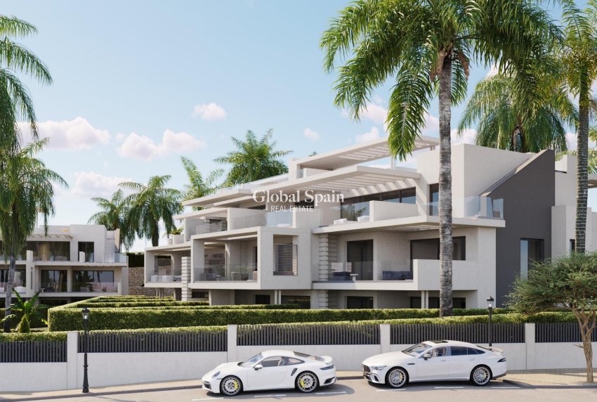Nowo zbudowane - PENTHOUSE -
ESTEPONA - 