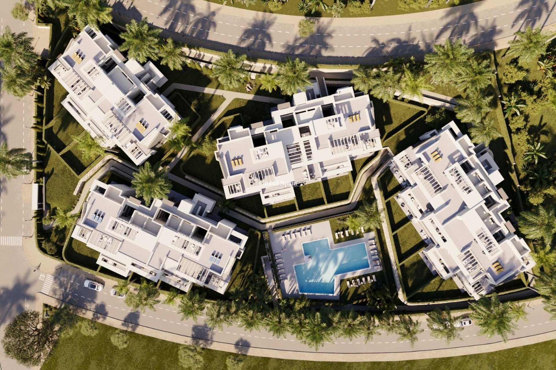 Nowo zbudowane - PENTHOUSE -
ESTEPONA - 