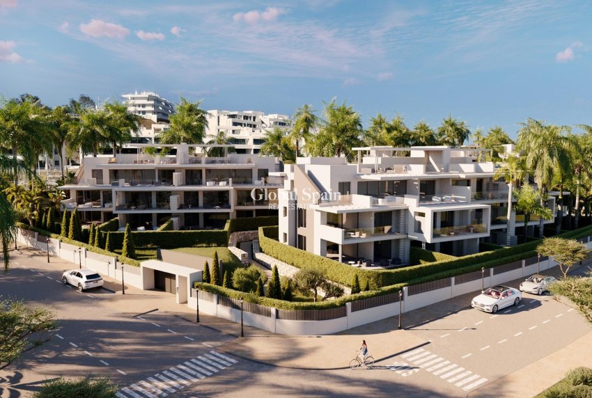 Nowo zbudowane - PENTHOUSE -
ESTEPONA - 