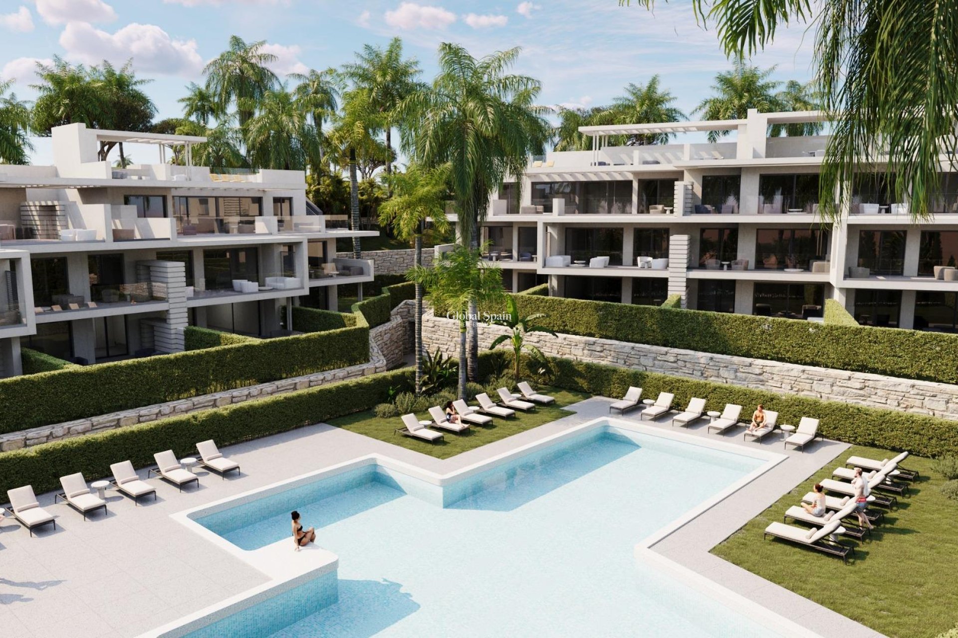 Nowo zbudowane - PENTHOUSE -
ESTEPONA - 