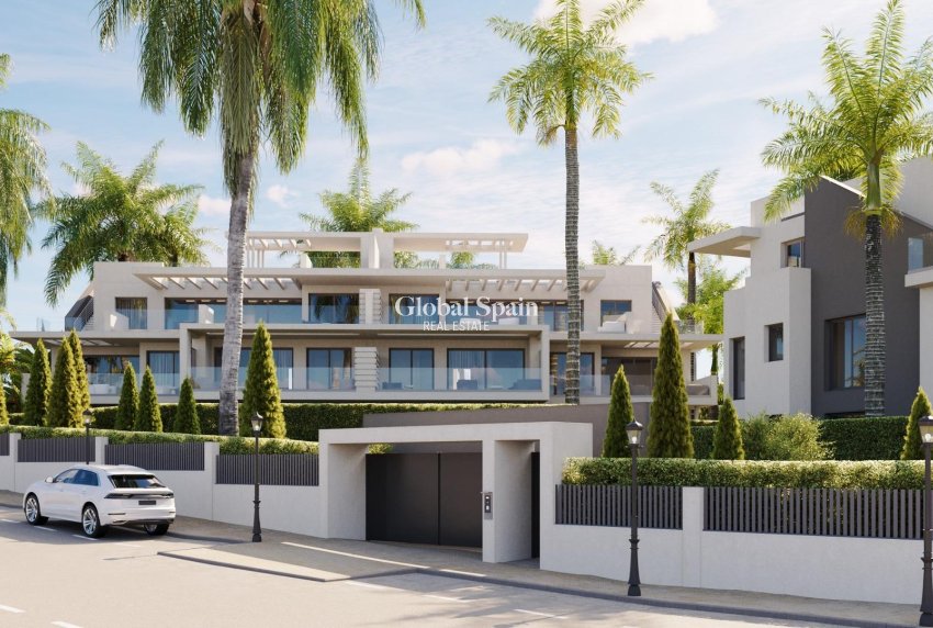 Nowo zbudowane - PENTHOUSE -
ESTEPONA - 
