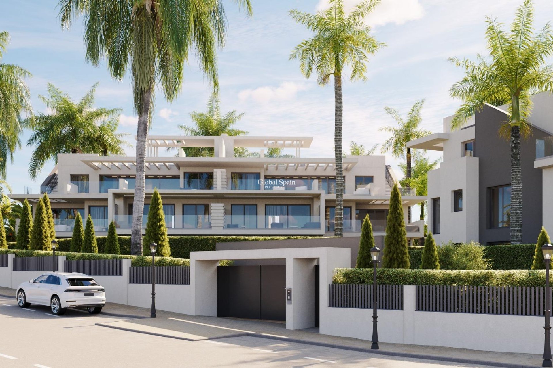 Nowo zbudowane - PENTHOUSE -
ESTEPONA - 