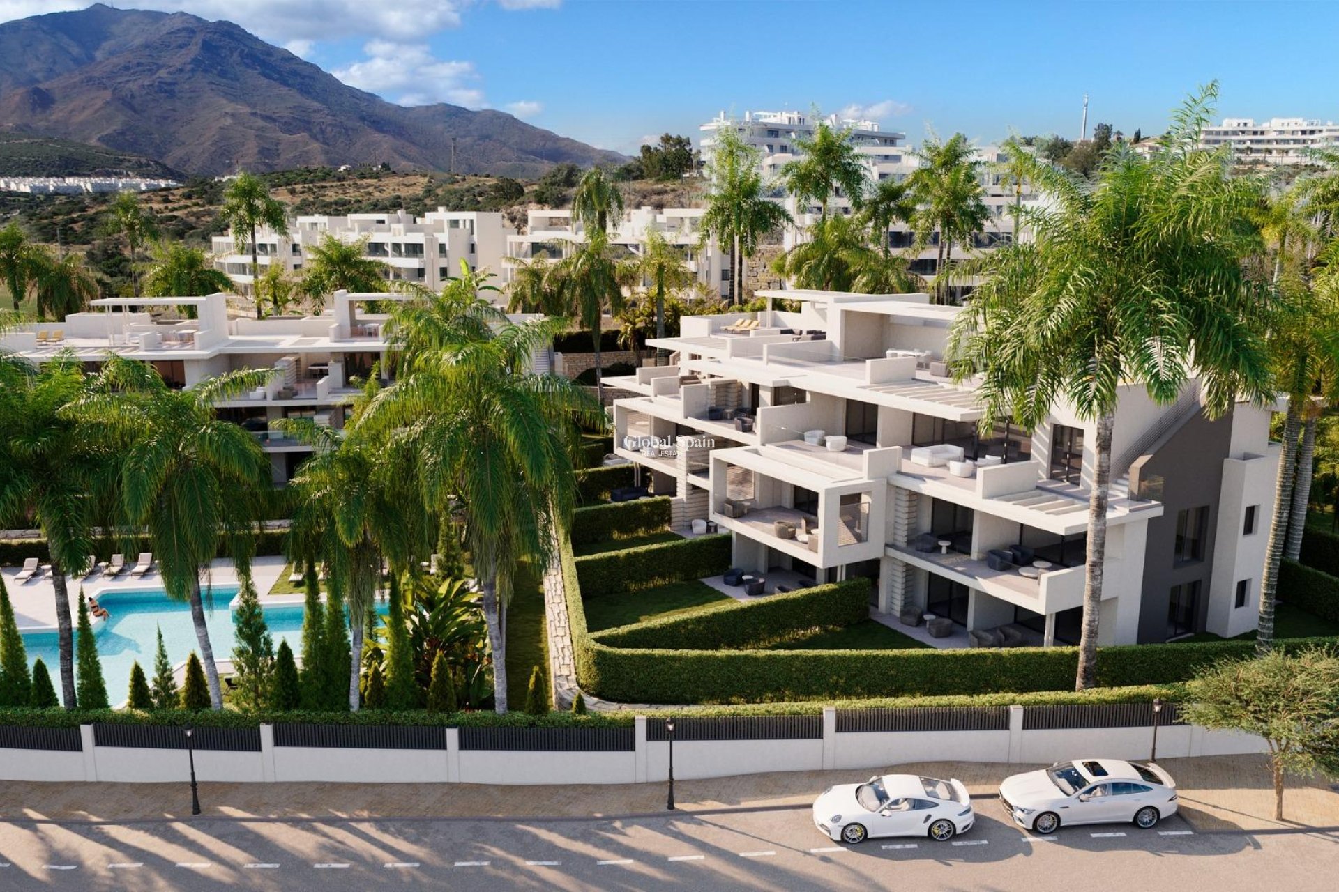 Nowo zbudowane - PENTHOUSE -
ESTEPONA - 