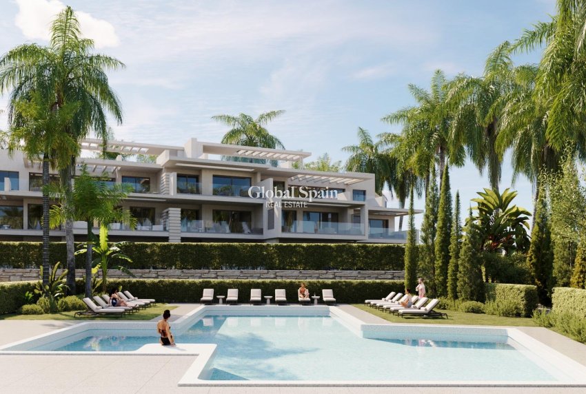 Nowo zbudowane - PENTHOUSE -
ESTEPONA - 