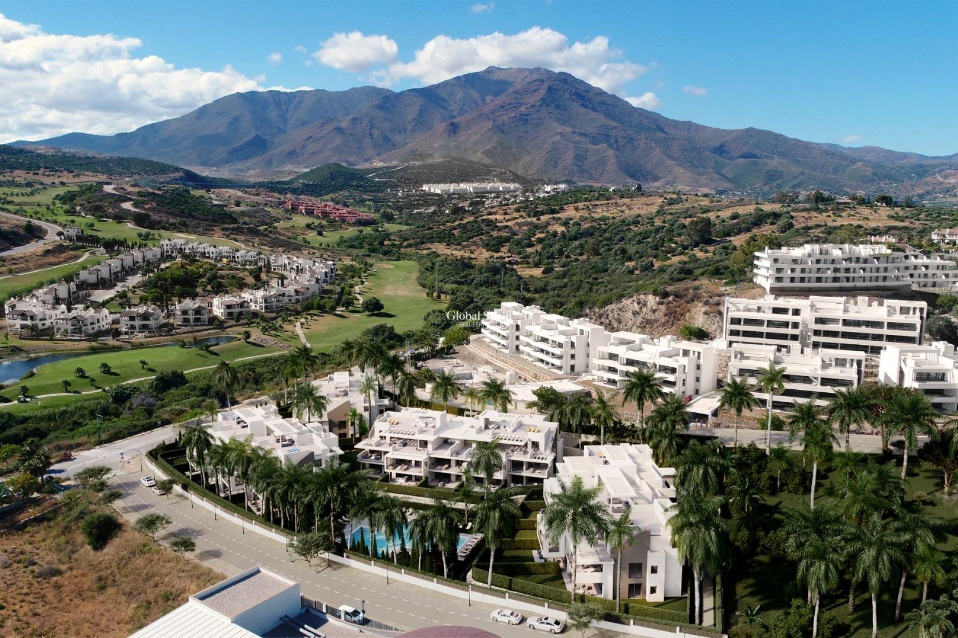 Nowo zbudowane - PENTHOUSE -
ESTEPONA - 