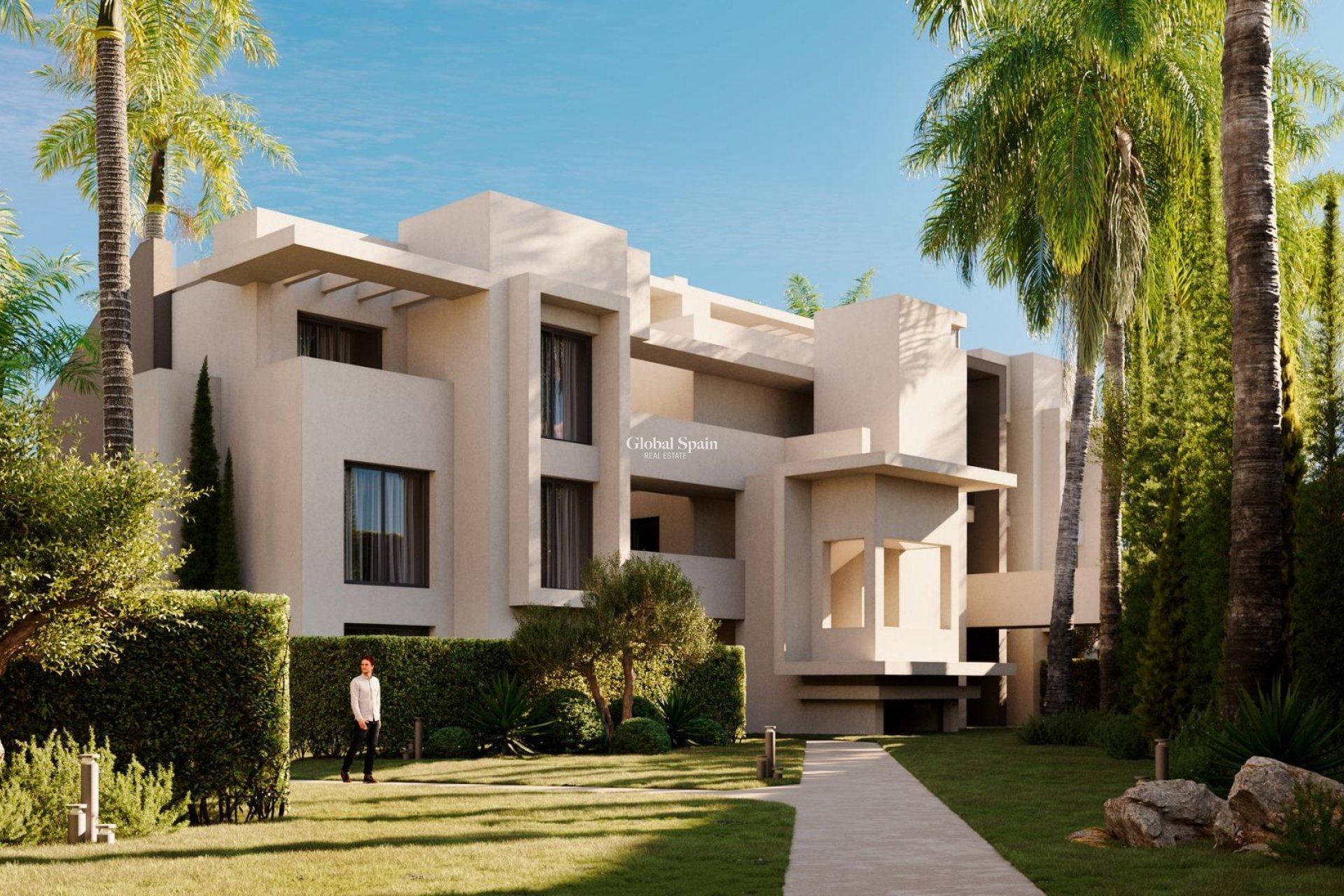 Nowo zbudowane - PENTHOUSE -
ESTEPONA - 