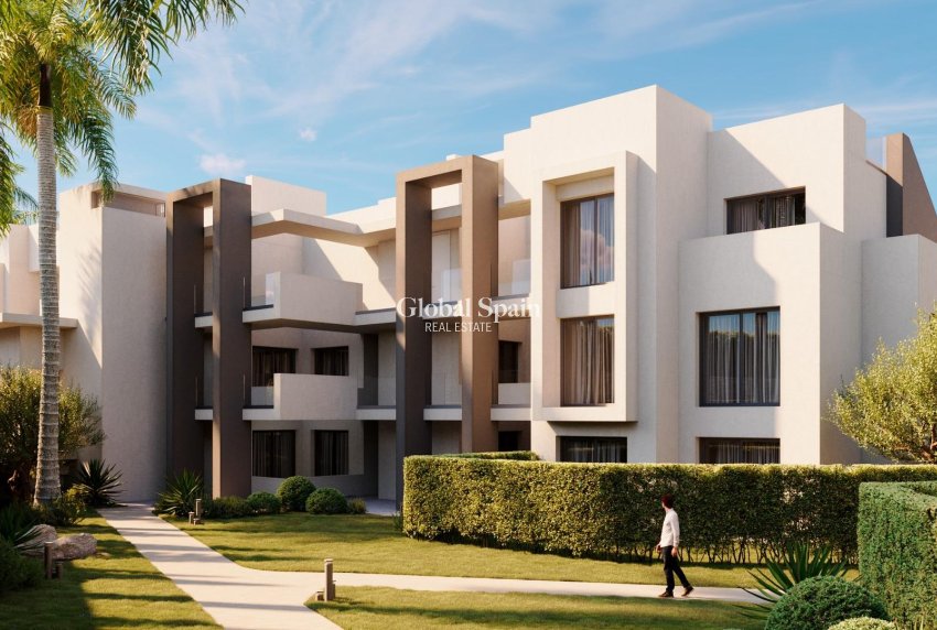 Nowo zbudowane - PENTHOUSE -
ESTEPONA - 
