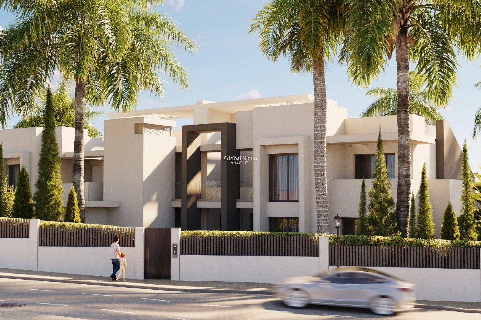 Nowo zbudowane - PENTHOUSE -
ESTEPONA - 