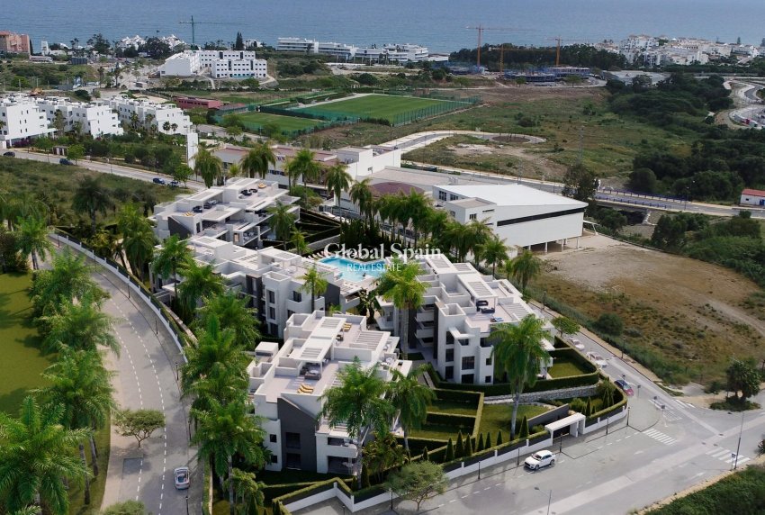 Nowo zbudowane - PENTHOUSE -
ESTEPONA - 