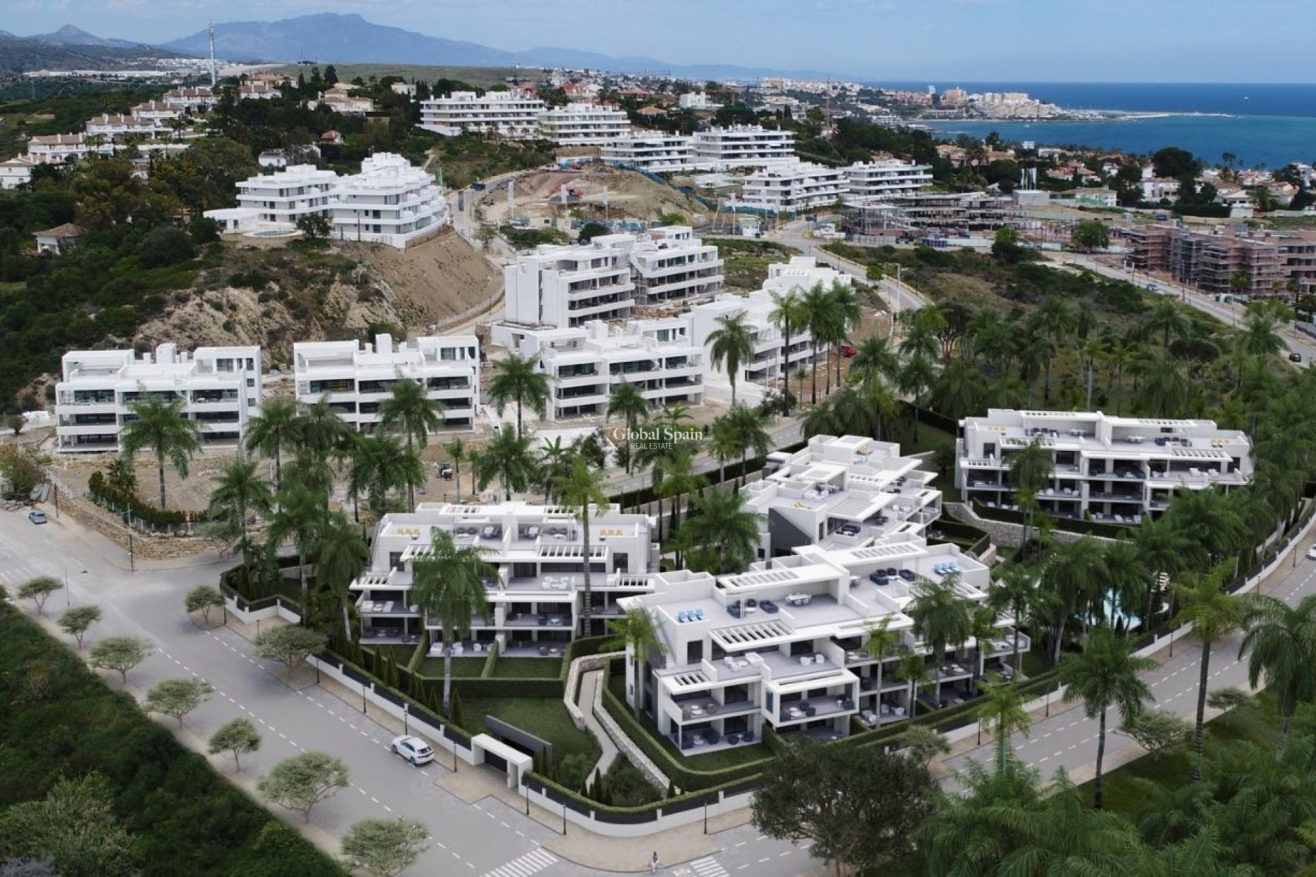 Nowo zbudowane - PENTHOUSE -
ESTEPONA - 