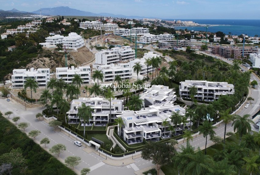 Nowo zbudowane - PENTHOUSE -
ESTEPONA - 