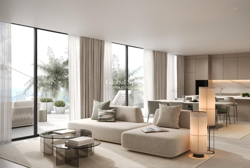 Nowo zbudowane - PENTHOUSE -
ESTEPONA - 