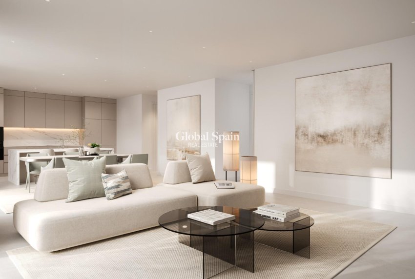 Nowo zbudowane - PENTHOUSE -
ESTEPONA - 