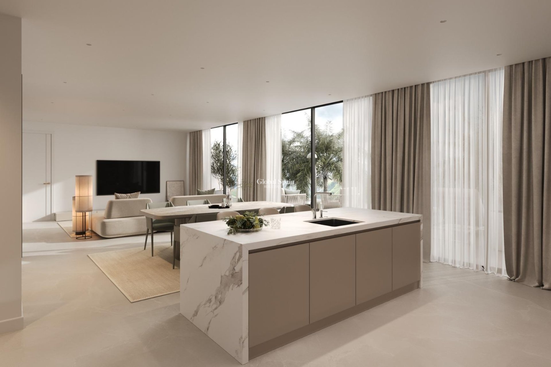 Nowo zbudowane - PENTHOUSE -
ESTEPONA - 