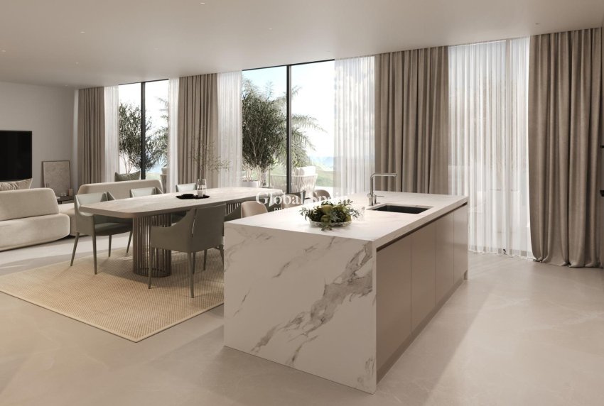 Nowo zbudowane - PENTHOUSE -
ESTEPONA - 