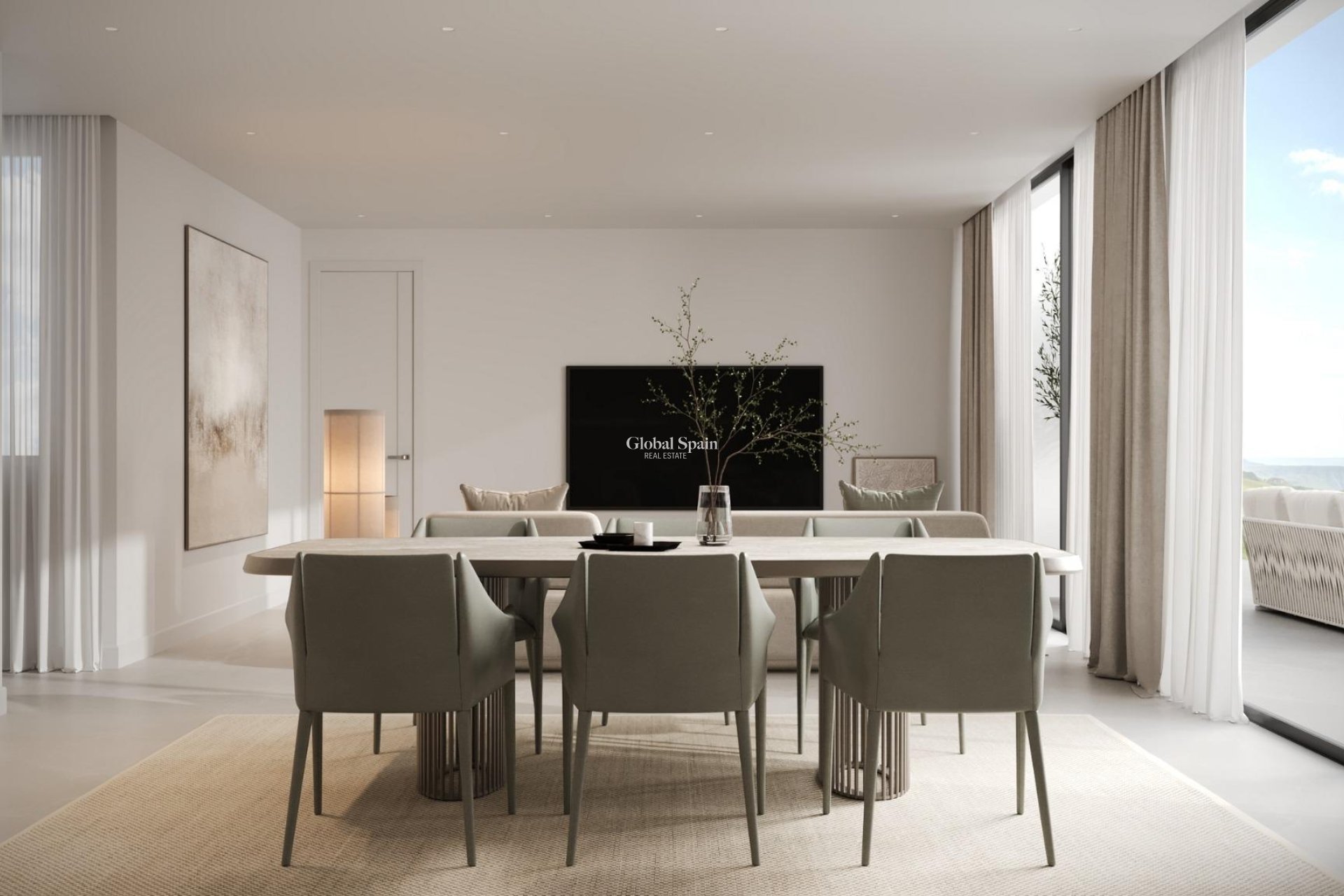 Nowo zbudowane - PENTHOUSE -
ESTEPONA - 