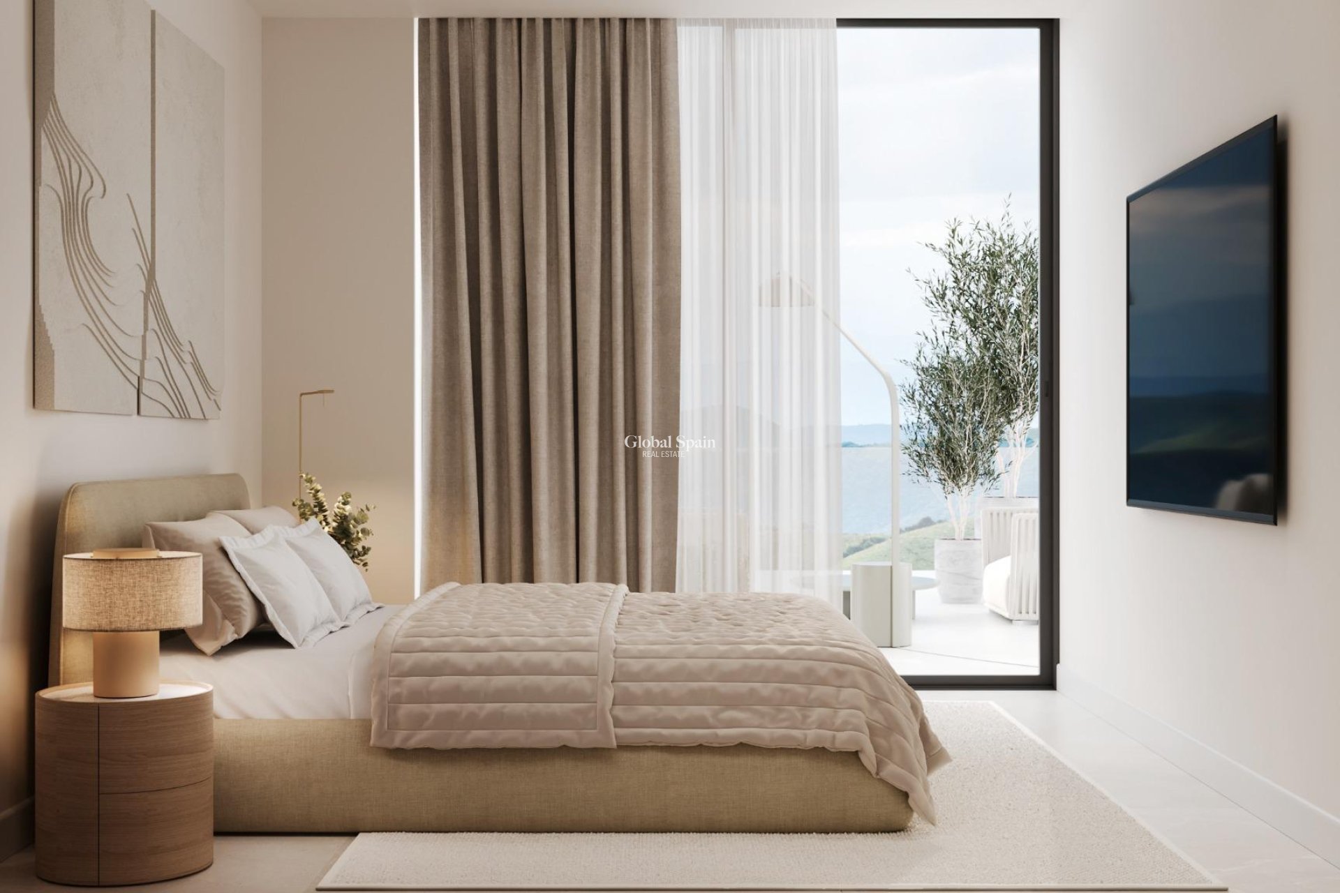 Nowo zbudowane - PENTHOUSE -
ESTEPONA - 
