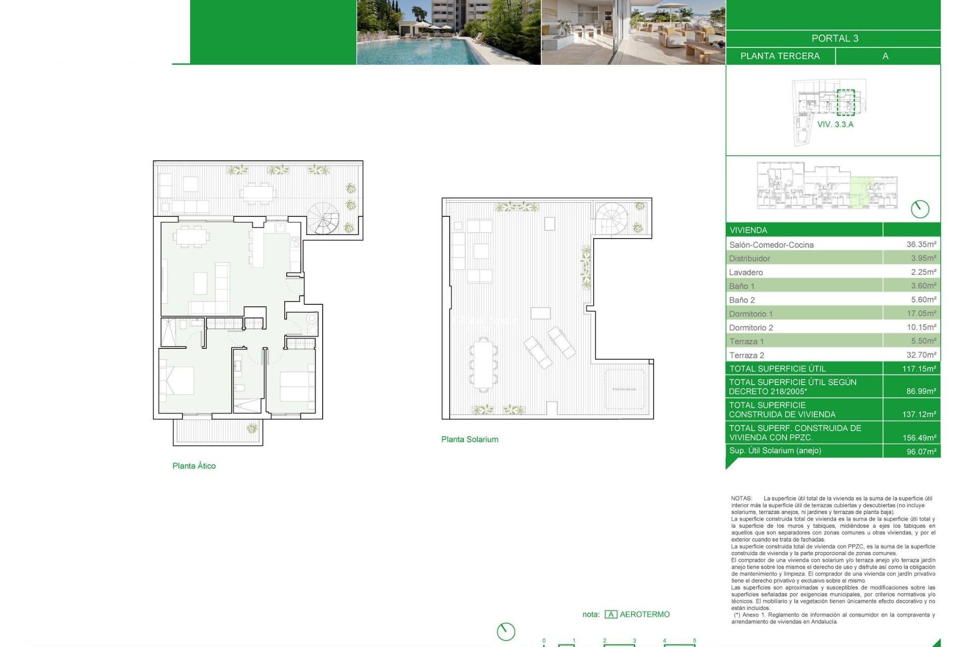 Nowo zbudowane - PENTHOUSE -
ESTEPONA - 
