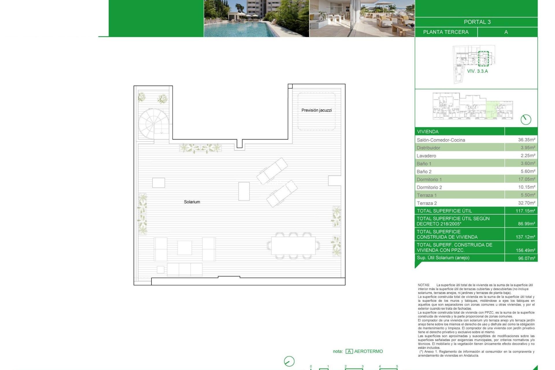 Nowo zbudowane - PENTHOUSE -
ESTEPONA - 