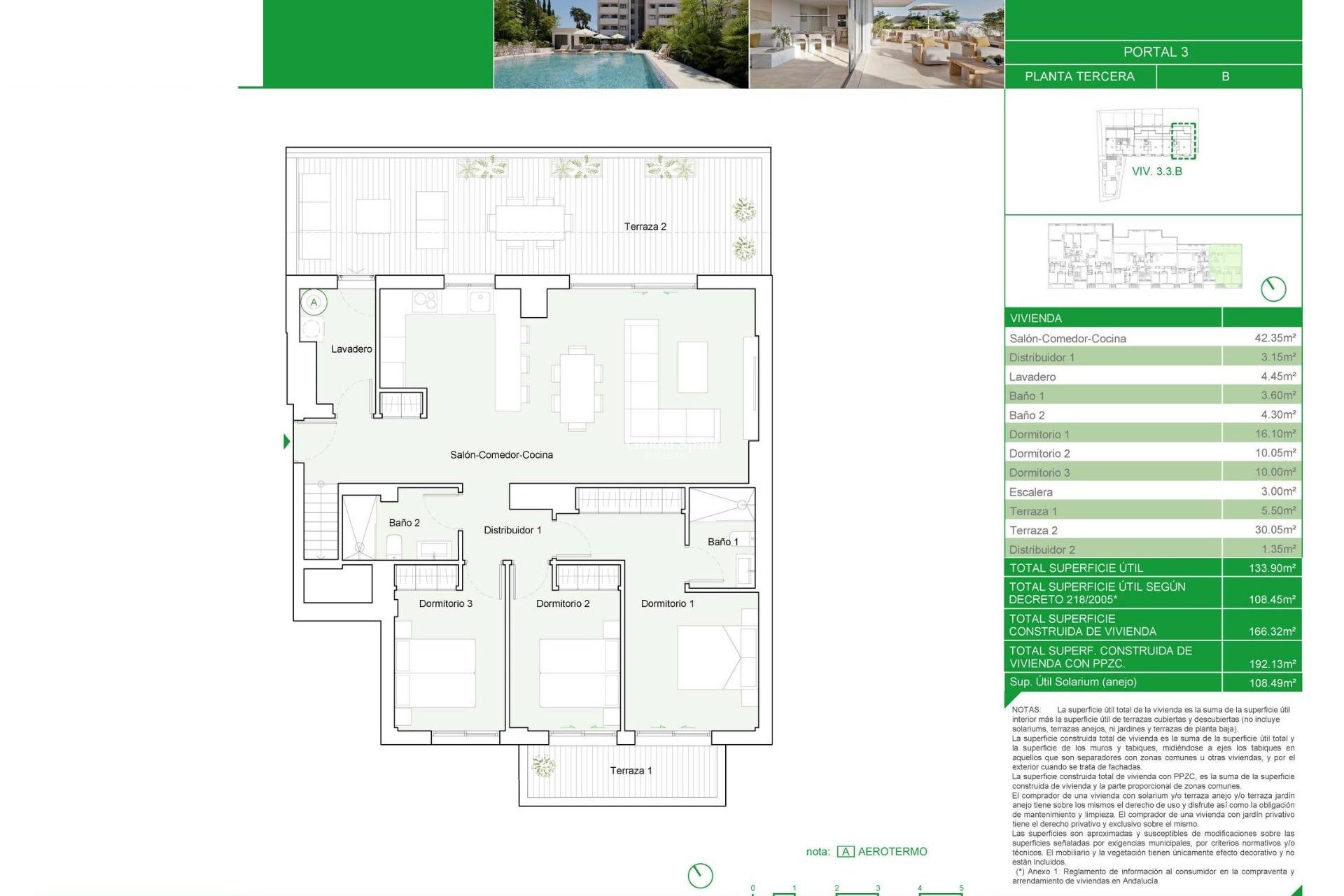 Nowo zbudowane - PENTHOUSE -
ESTEPONA - 