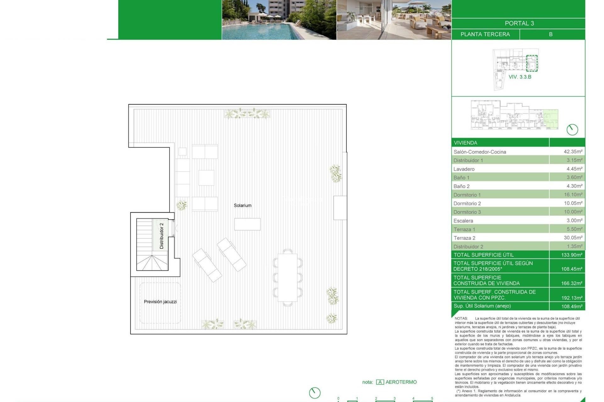 Nowo zbudowane - PENTHOUSE -
ESTEPONA - 