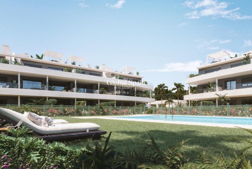 Nowo zbudowane - PENTHOUSE -
ESTEPONA - 