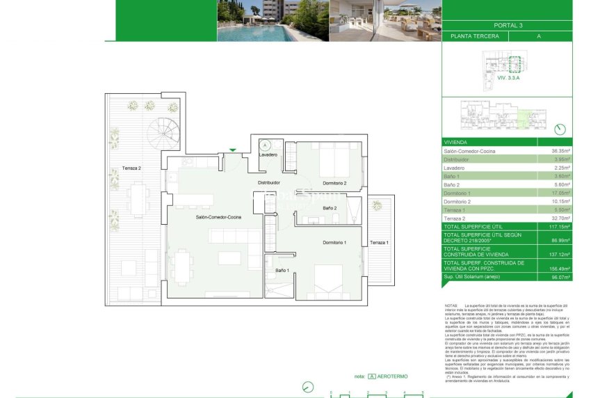 Nowo zbudowane - PENTHOUSE -
ESTEPONA - 