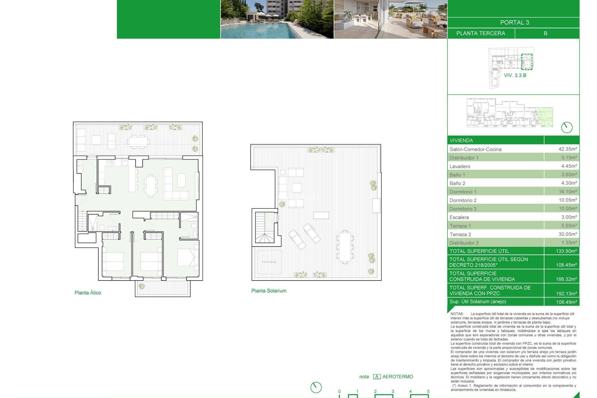 Nowo zbudowane - PENTHOUSE -
ESTEPONA - 