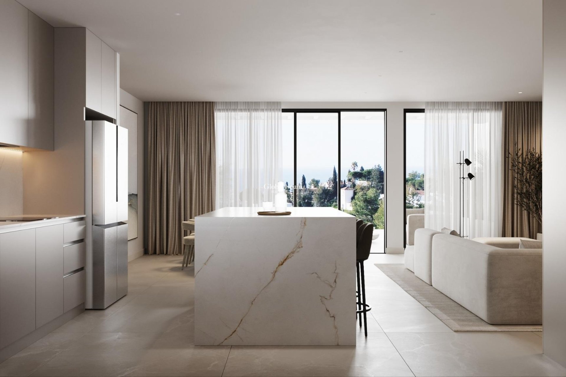 Nowo zbudowane - PENTHOUSE -
ESTEPONA - 