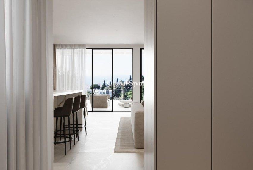 Nowo zbudowane - PENTHOUSE -
ESTEPONA - 