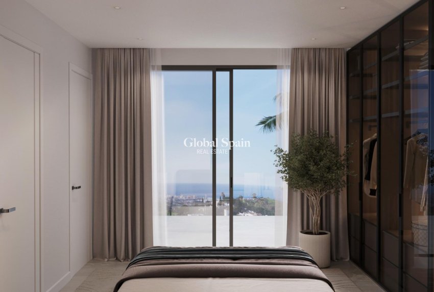 Nowo zbudowane - PENTHOUSE -
ESTEPONA - 