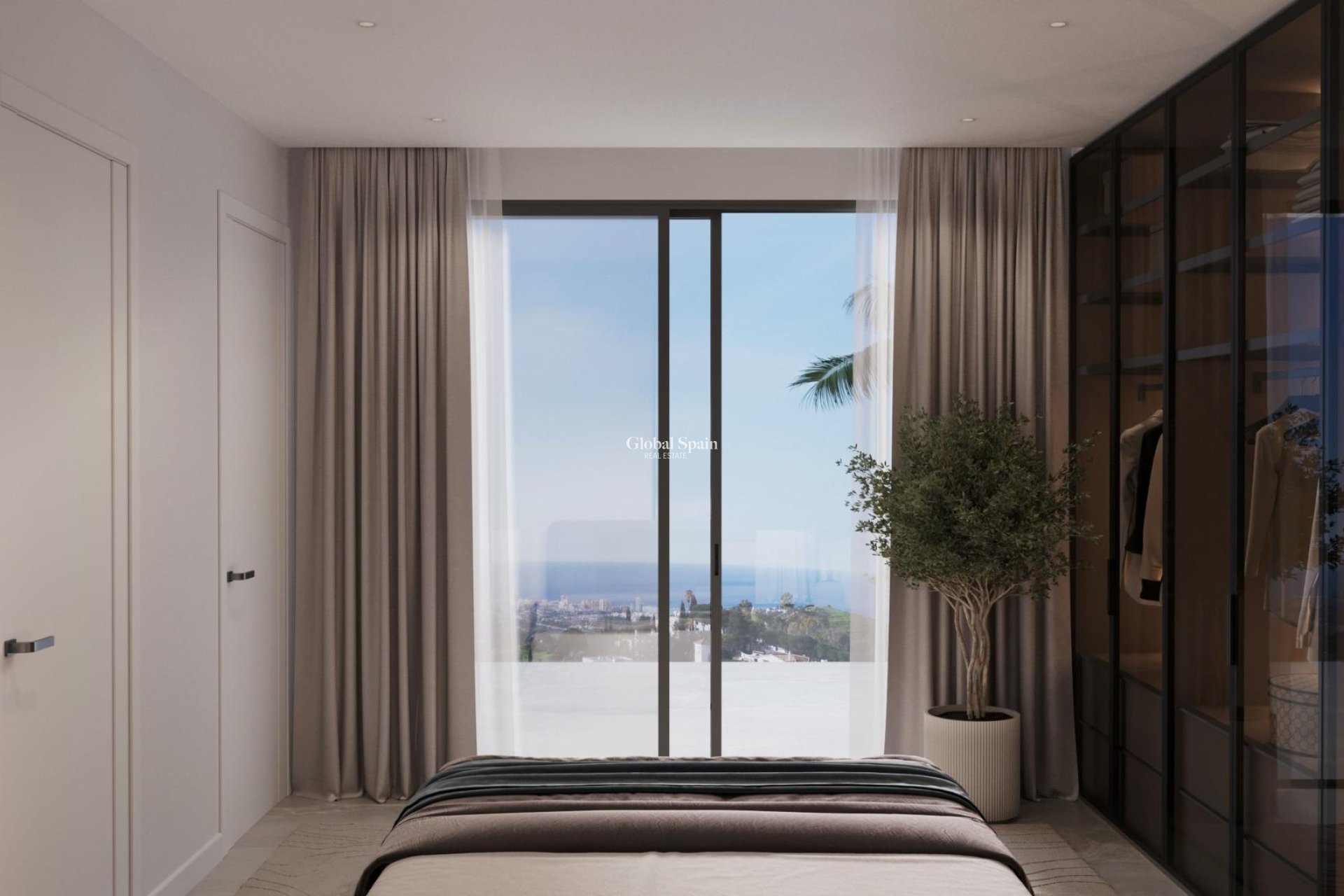 Nowo zbudowane - PENTHOUSE -
ESTEPONA - 