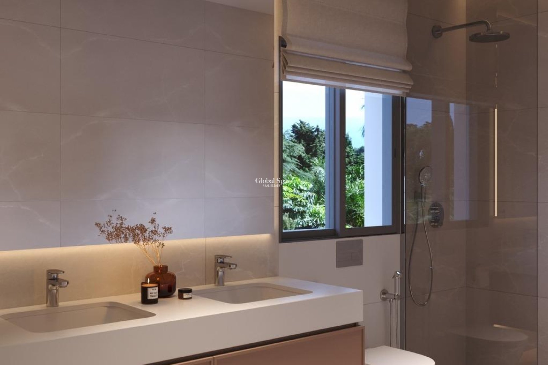 Nowo zbudowane - PENTHOUSE -
ESTEPONA - 
