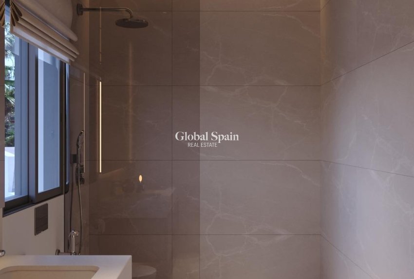 Nowo zbudowane - PENTHOUSE -
ESTEPONA - 