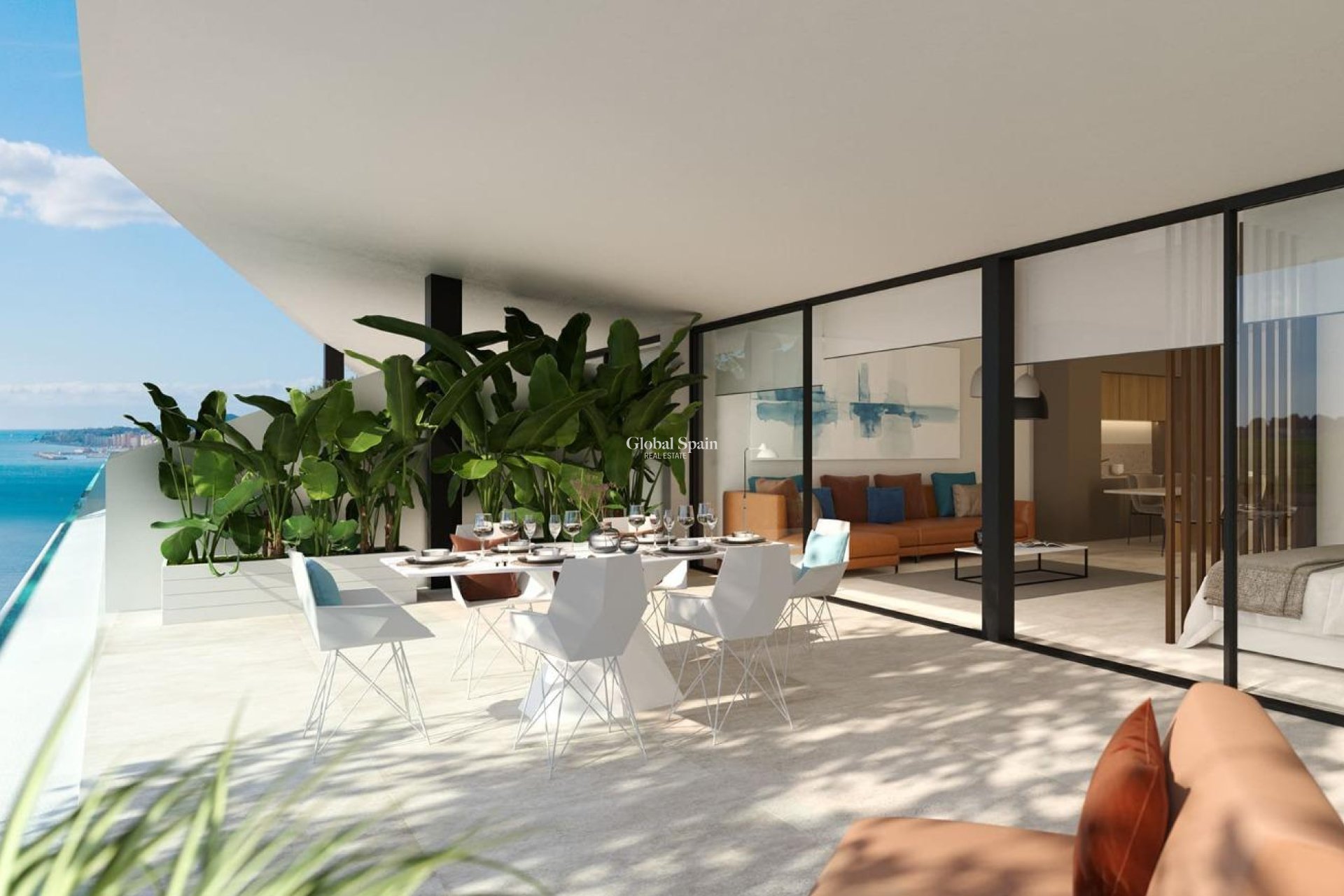 Nowo zbudowane - PENTHOUSE -
FUENGIROLA - El Higuerón